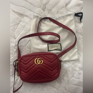 GUCCI  GG MARMONT MINI SHOULDER BAG